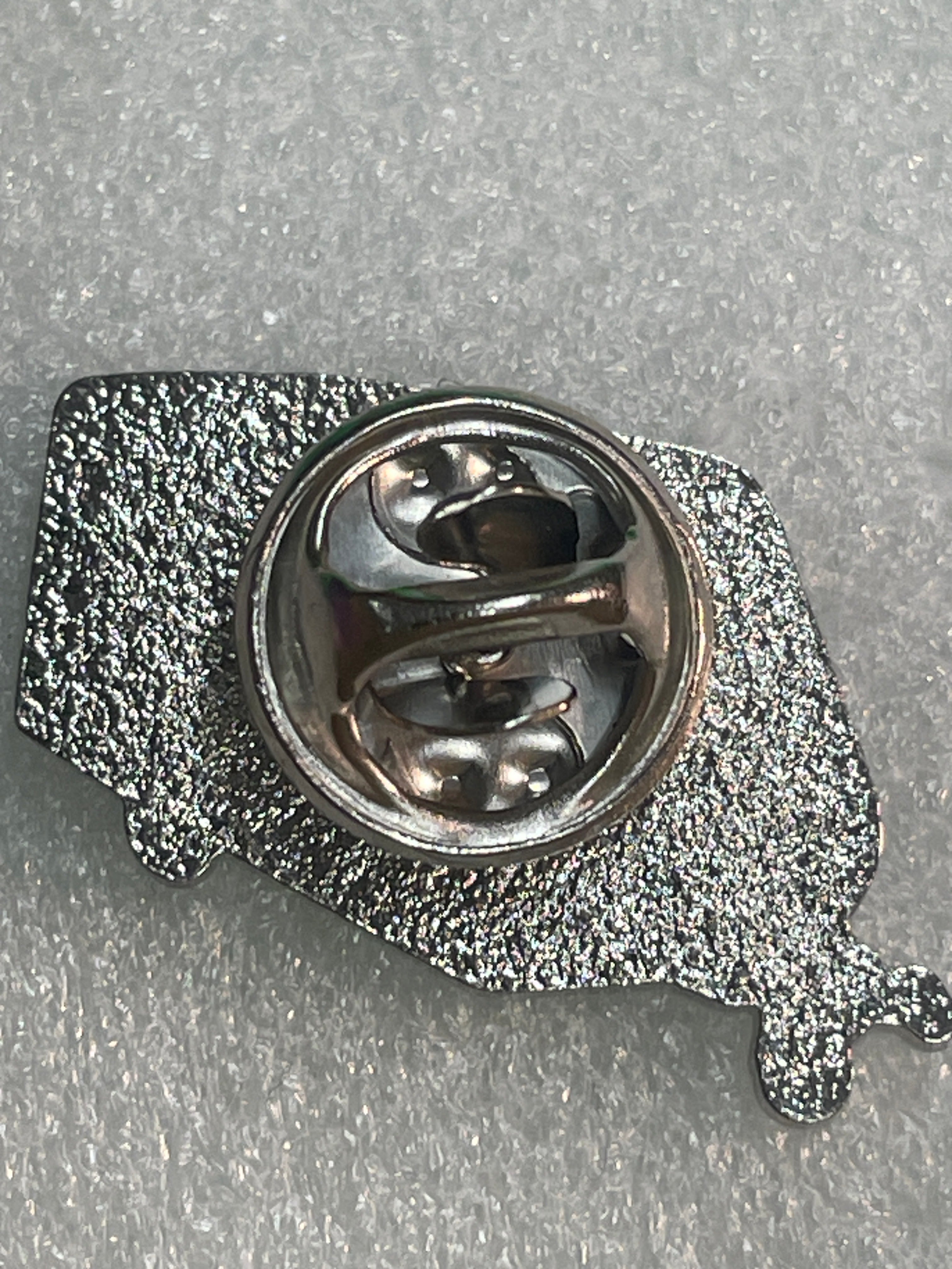 Caravan Enamel Pin Badge