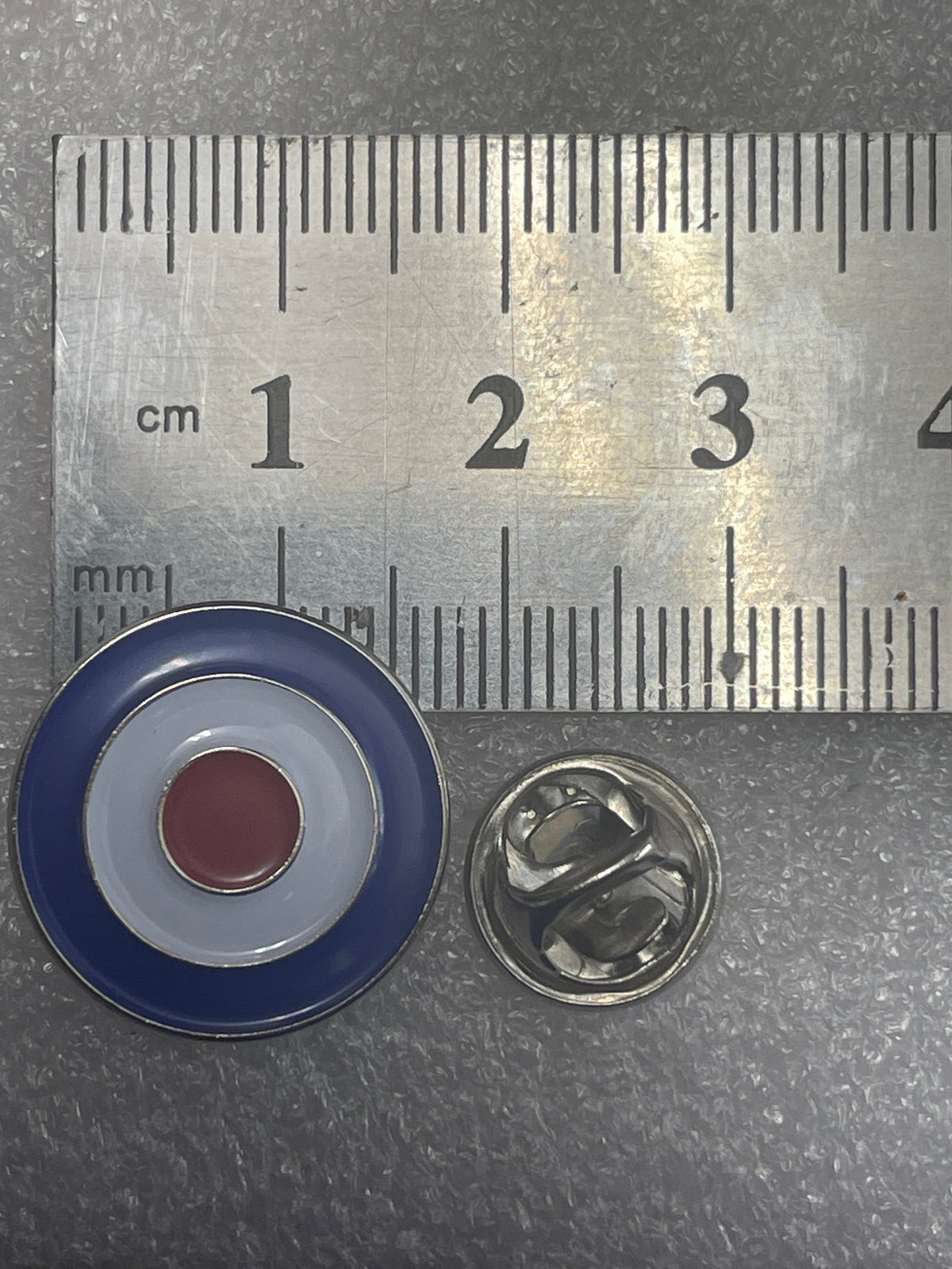 RAF Roundel Enamel Pin Badge
