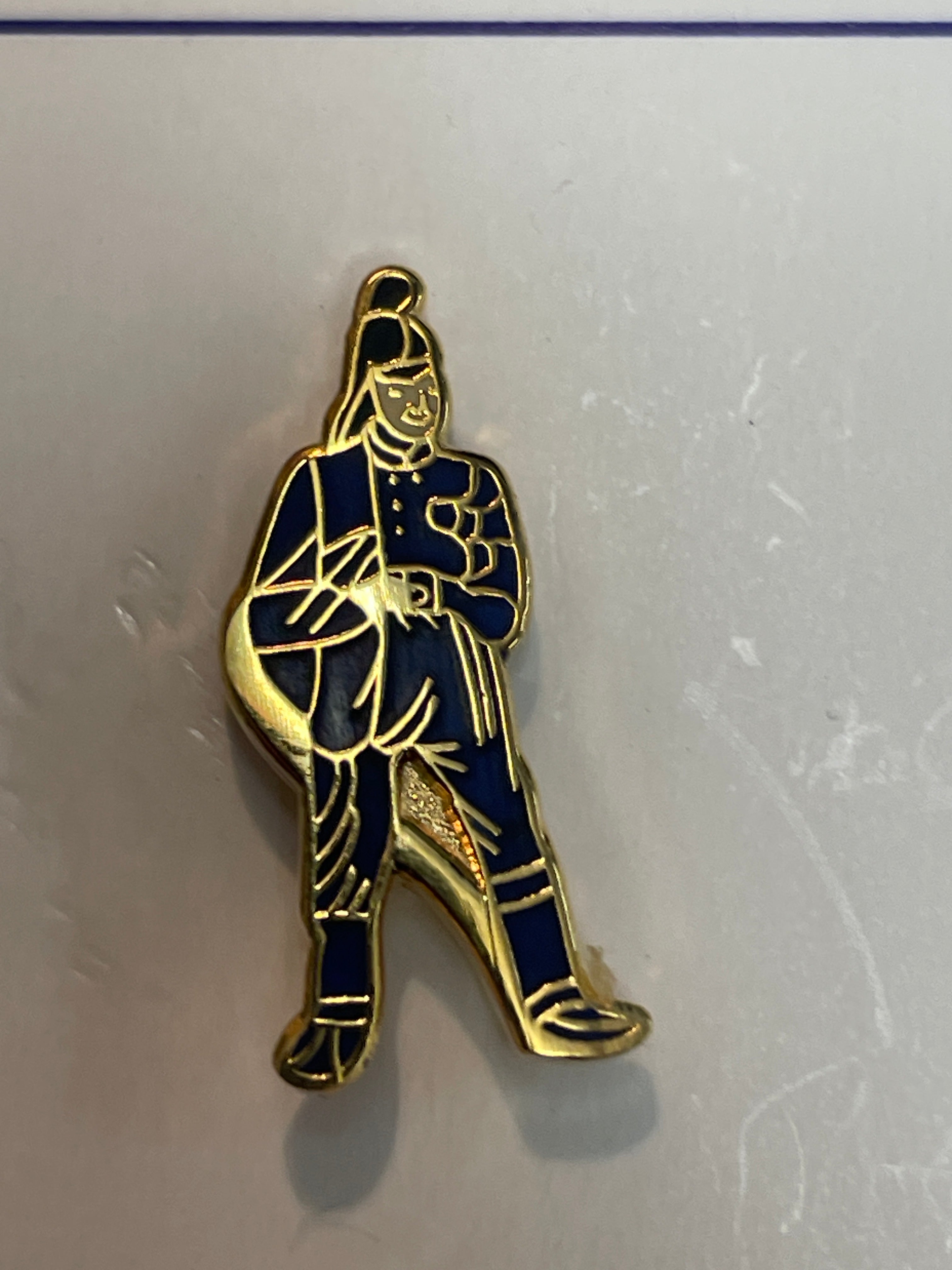 Firefighter (Traditional|) Enamel Pin Badge