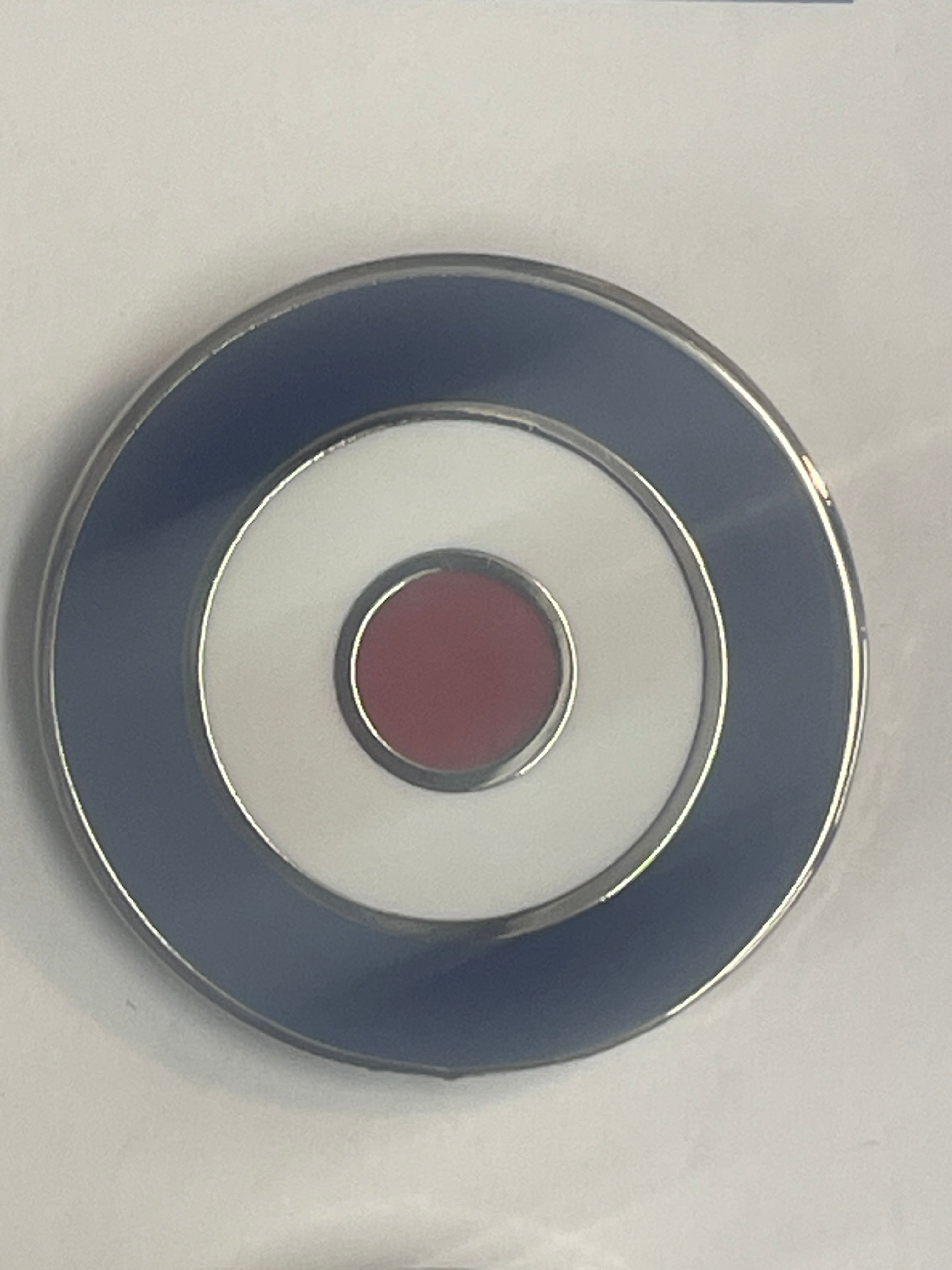 RAF Roundel Enamel Pin Badge