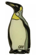 Small Peguin Butterfly clasp pin badge0