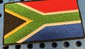 FLAG OF SOUTH AFRICA IRON ON / SEW ON EMBROIDERED PATCH - NEW0