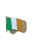 IRELAND IRISH FLAG SYMBOL ENAMEL PIN BADGE - NEW0