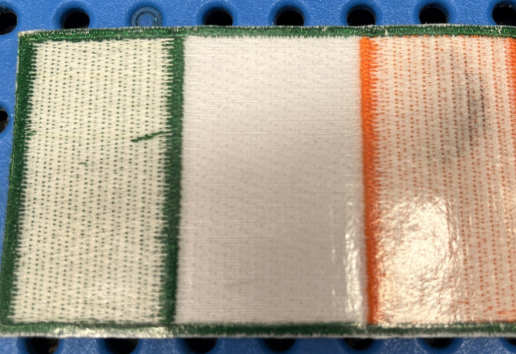 FLAG OF IRELAND IRON ON / SEW ON EMBROIDERED PATCH - NEW1