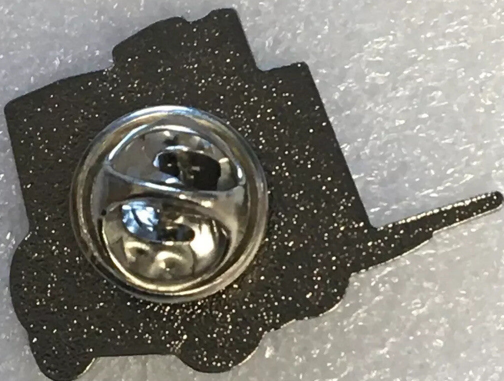 FORK LIFT TRUCK pin badge2