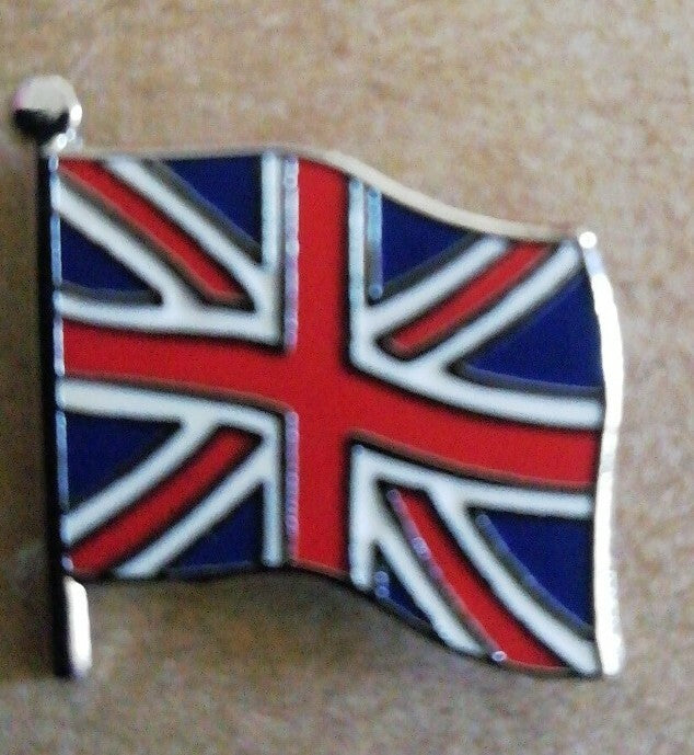 UK FLAG SYMBOL ENAMEL PIN BADGE - NEW0