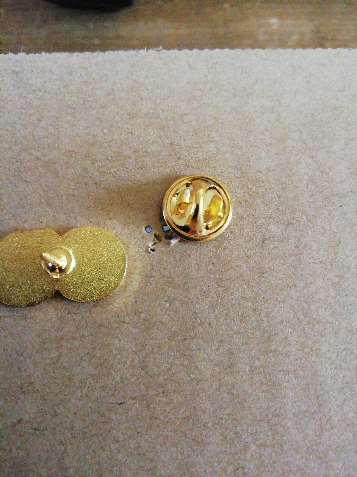 2 BOWLING BALLS AND A JACK ENAMEL PIN BADGE - NEW1