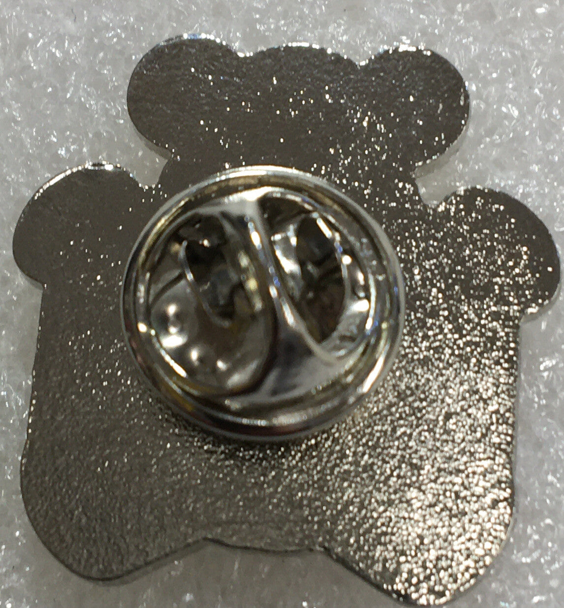 Patriotic Teddy with a Union Flag pin badge 2