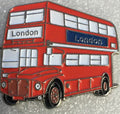 RM (Routemaster) Bus in London Transport Livery LONDON Pin Badge NEW0