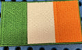 FLAG OF IRELAND IRON ON / SEW ON EMBROIDERED PATCH - NEW0