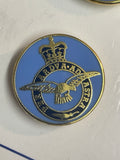 Royal Air Force RAF Crest shield shaped Hard Enamel Pin Badge