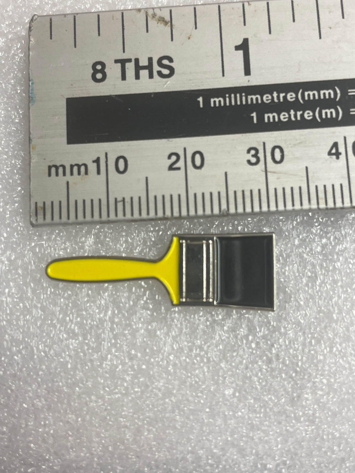 PAINT BRUSH TOOL ENAMEL PIN BADGE - NEW
