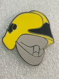 Firefighter Helmet Enamel Pin Badge