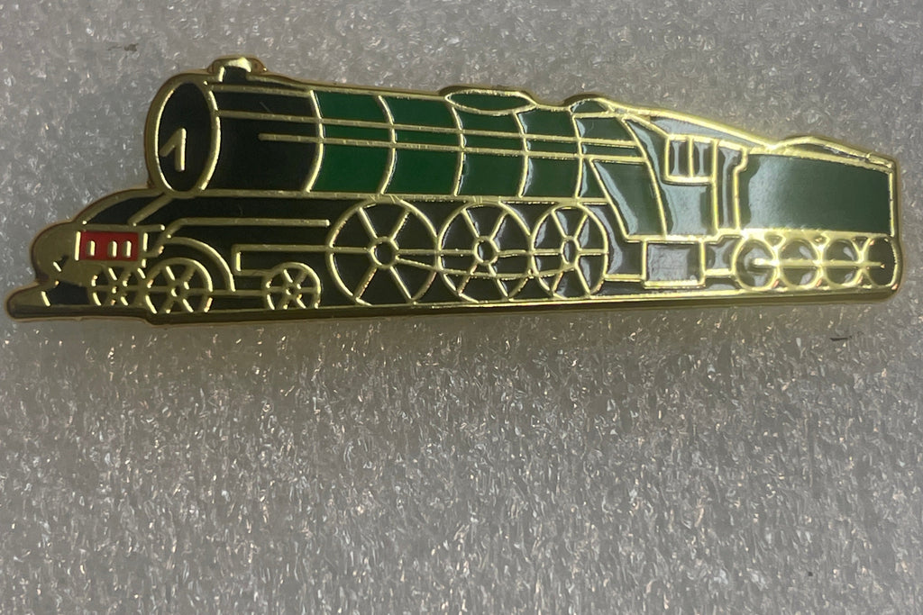 Flying Scotsman Steam Engine Locomotive Enamel Pin Badge