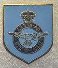 Royal Air Force RAF Crest Shield Hard Enamel Pin Badge