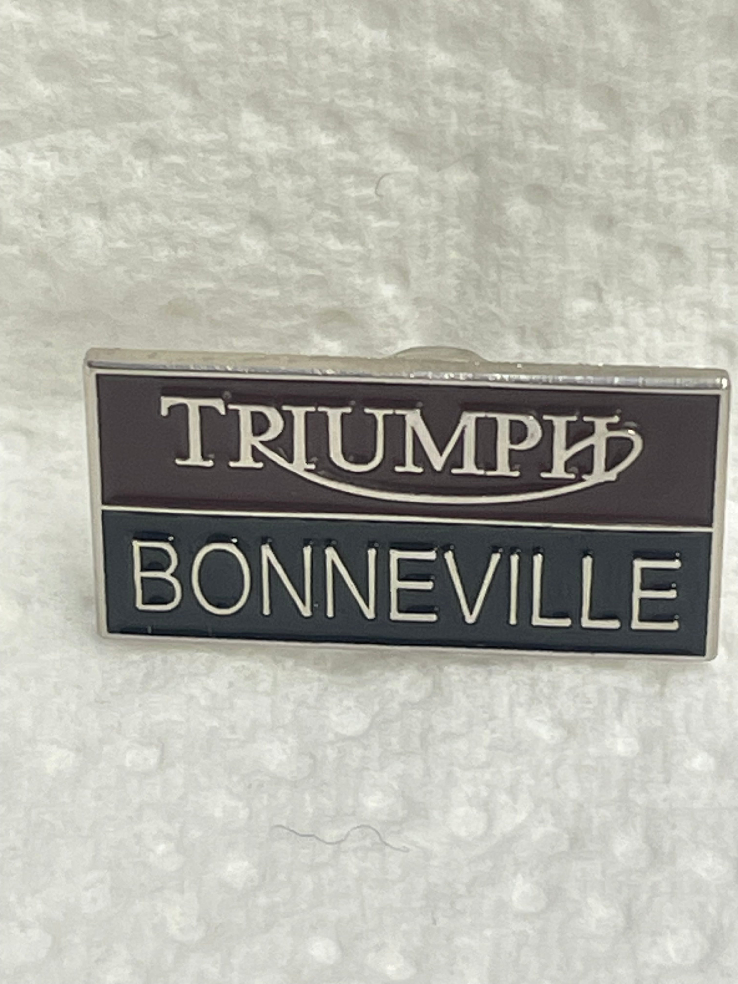 Triumph Bonneville Pin Badge