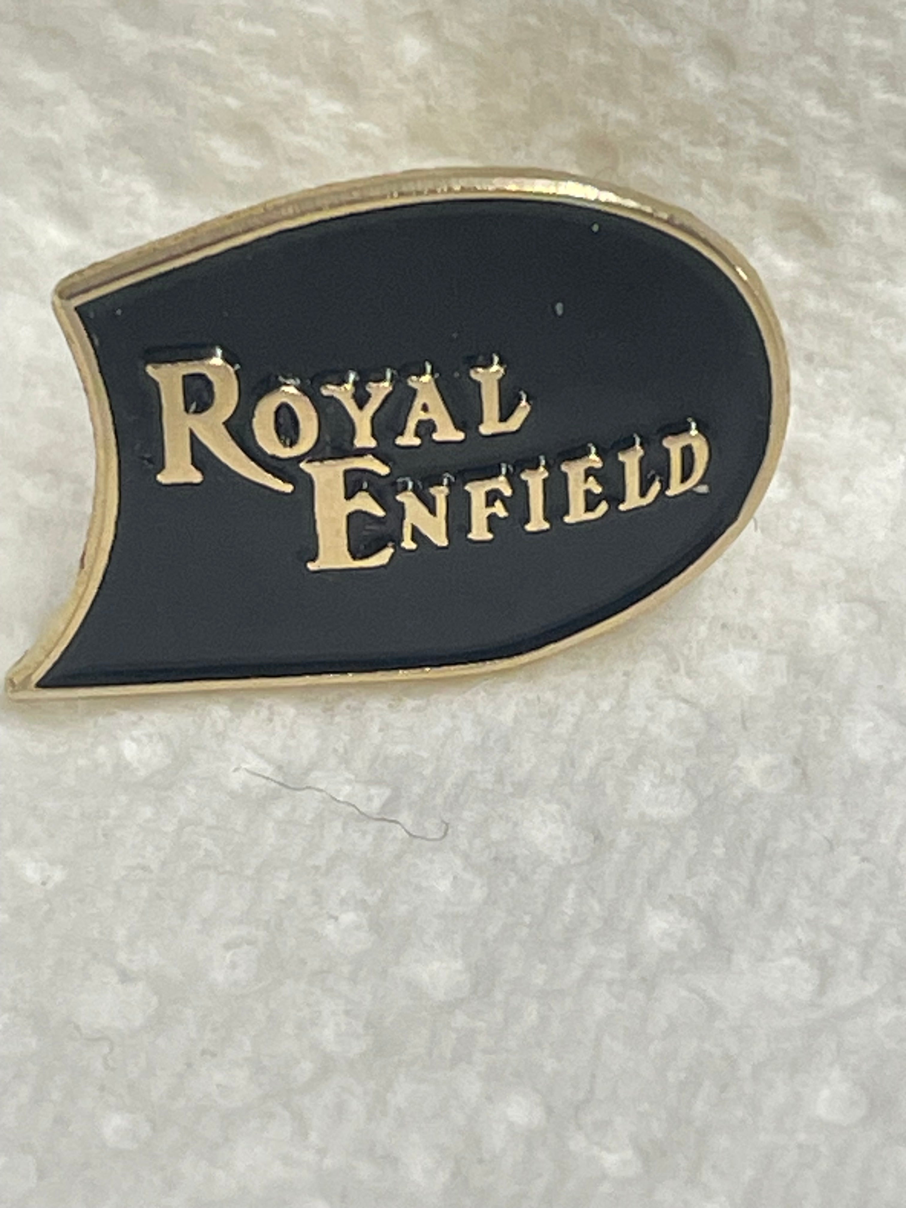 Royal Enfield Pin Badge