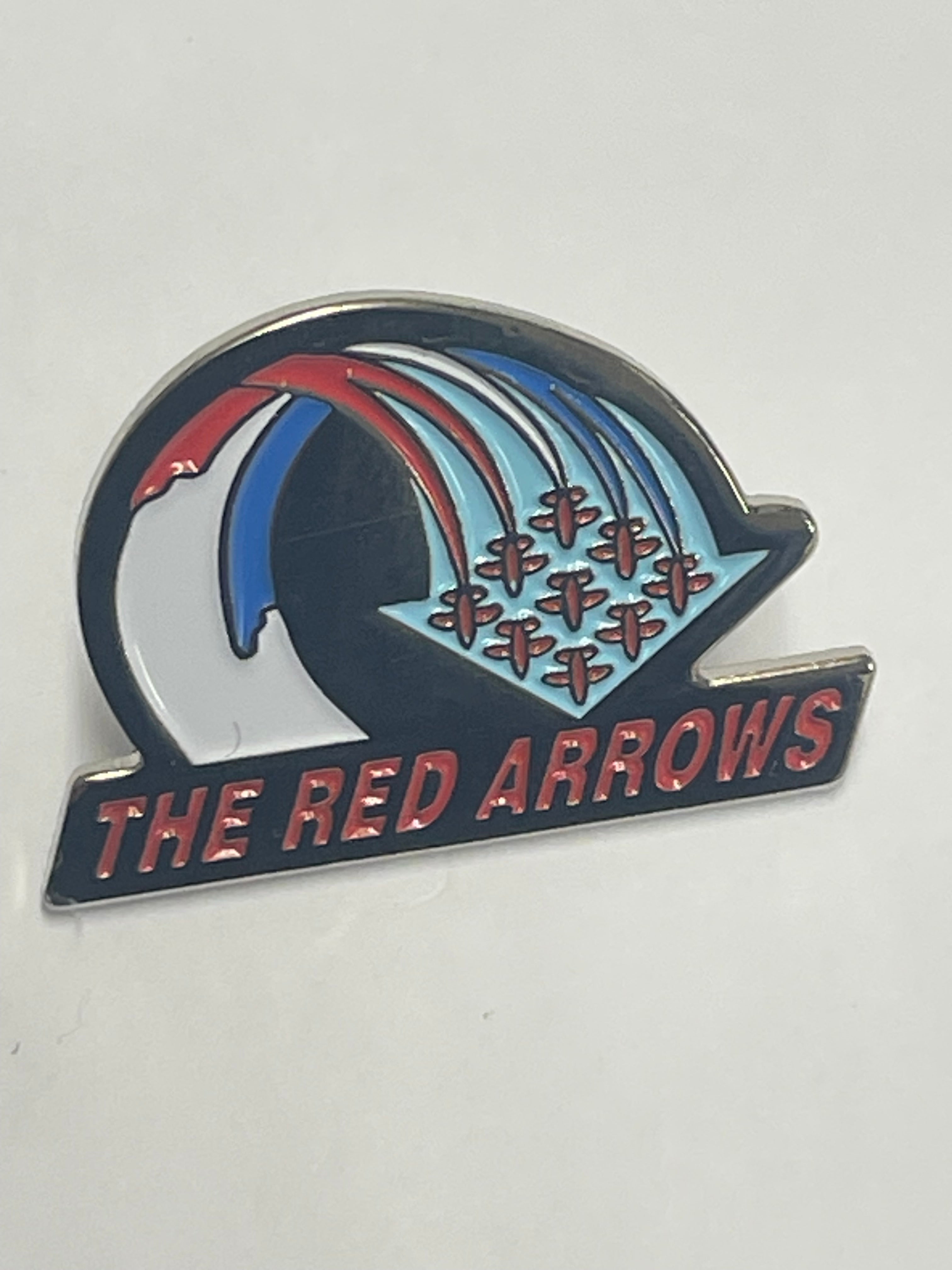 RED ARROWS DISPLAY BADGE