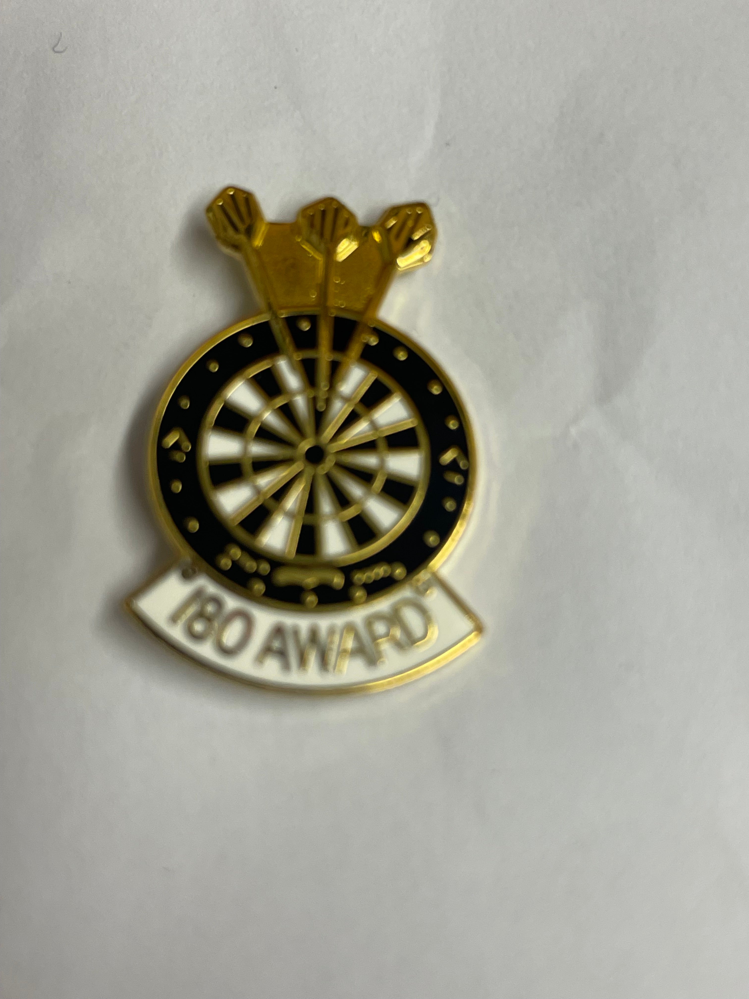 DART BOARD 180 AWARD